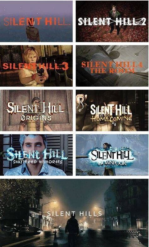All Silent Hill Xbox Playstation Etc Want To Try A Few At Least