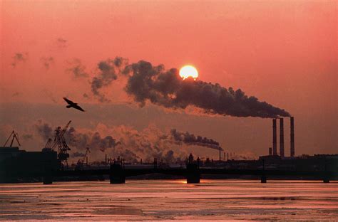 Air Pollution Photograph By Thomas Nilsenscience Photo Library Fine
