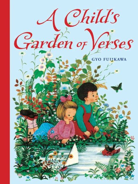 A Childs Garden Of Verses By Robert Louis Stevenson Melvin Hix
