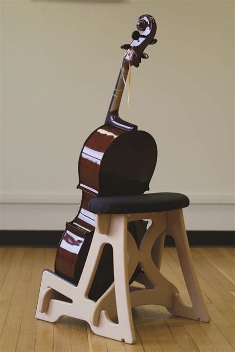 This wooden table chair, the cello chair 2, is a new rendition of birnam wood studio's cello chair 1, and features a back made of two columns of wood. Sitting Pretty: Chairs for Musicians | Premium Feature ...