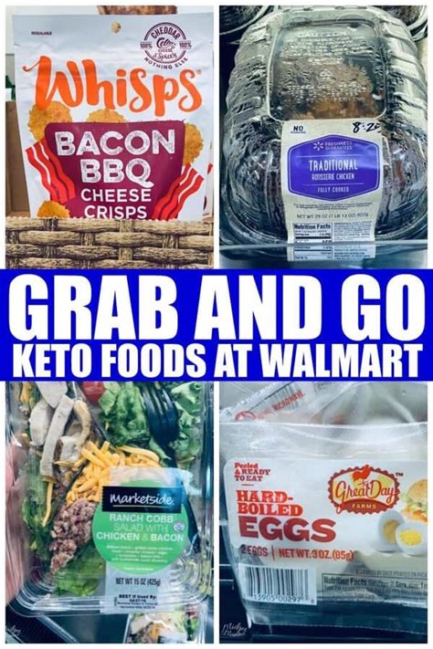 Favorite low carb packaged snacks finger prickin good. 20 Quick and Easy Ready To Eat Keto Foods at Walmart ...