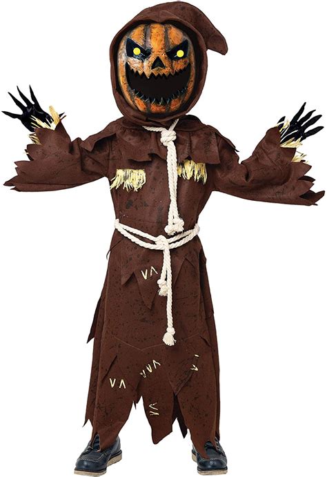 How To Create A Pumpkin Head Halloween Costume Gails Blog