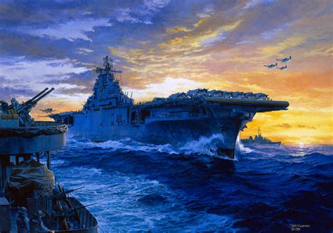 American Navy Wallpaper