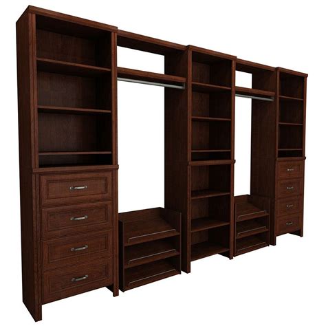 D cabinet to the wall with the enclosed hardware. ClosetMaid Impressions 10 ft. - 14 ft. Mudroom System in ...