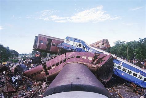 A fast track court has sentenced six railway personnel to two years imprisonment and a fine of rs 11,500 each for negligence of duty in one of the worst train collisions, the 1999 gaisal train. Learn New Things: Worst Train Accident Disaster in World ...