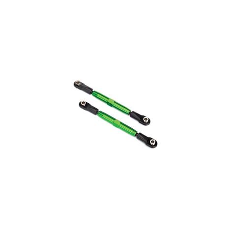 Traxxas 3644G Turnbuckle Complete Alu Green Camber Link 73mm 2