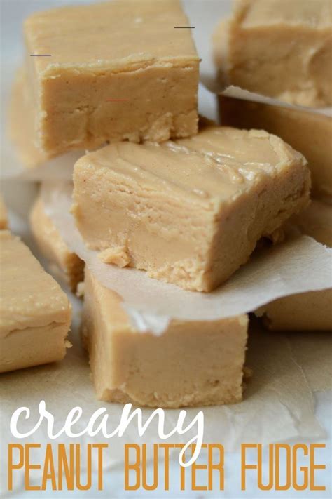 You can make a batch of this delicious. Amazingly Easy Peanut Butter Fudge - # ...