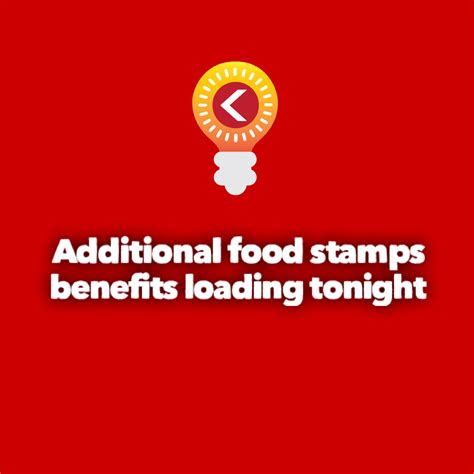 Residents on SNAP to get additional benefits tonight - KANDIT News Group