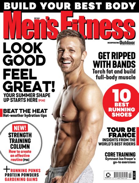 1parker Cote Mens Fitness Magazine Cover Parker Cote Elite Fitness