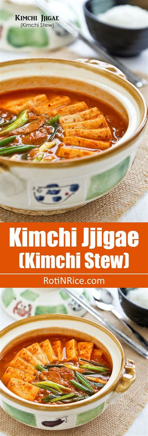 I love you bon appetit, but i'm sorry this recipe is seriously lacking. Kimchi Jjigae (Kimchi Stew) | Recipe | Food recipes, Asian recipes, Cooking recipes