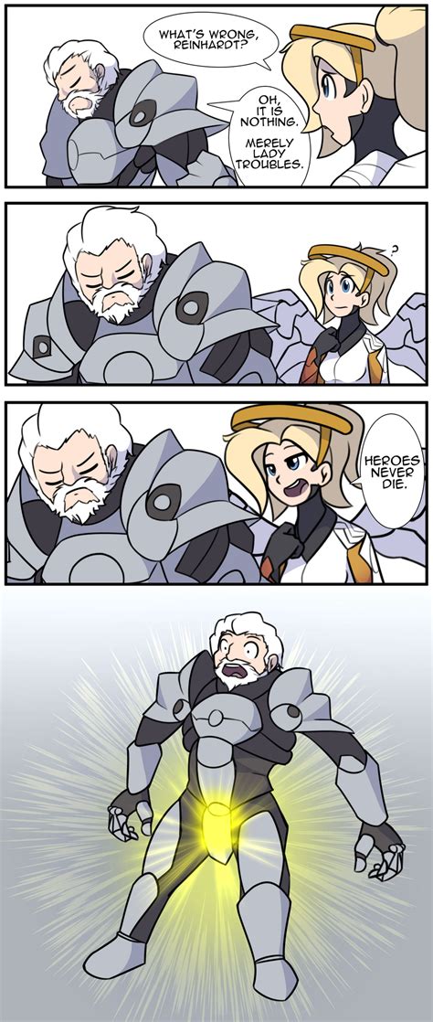 Overwatch Comic My Ultimate Is Ready By Furrgroup On Deviantart