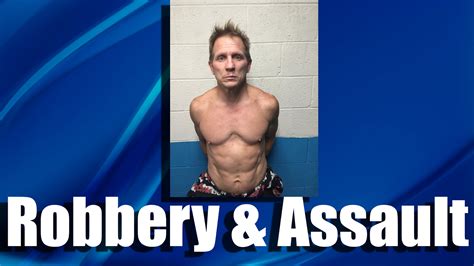 Skook News Mahanoy City Man Arrested For Robbery And Assault