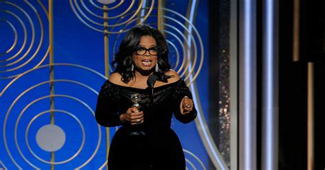 Text Of Oprah Winfreys Demille Award Acceptance Speech