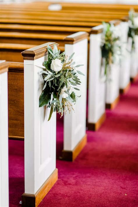30 Church Wedding Decorations Ideas