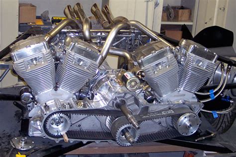 Motorcycle Powered Cars