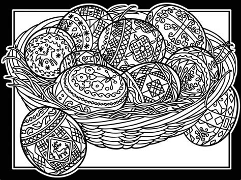 Easter Coloring Pages For Adults Best Coloring Pages For Kids