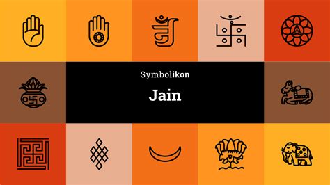 Nandyavarta Jain Symbol Jainism Symbols Jainism Icons