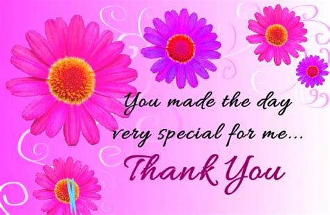 Thanks For Making My Day Special Free Thank You Ecards Greeting Cards