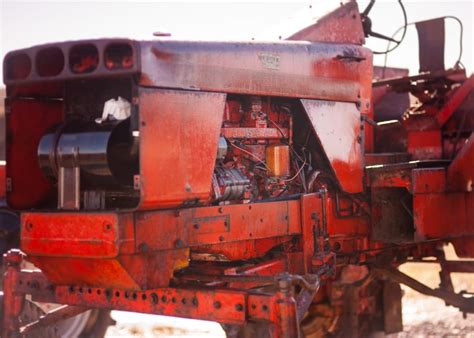 1968 Allis Chalmers 190xt Series 2 Diesel Cane Tractor At Ontario