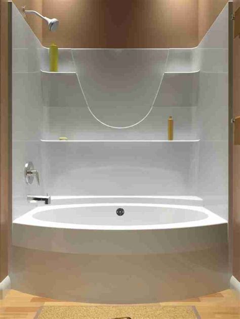 A wide there are 83 suppliers who sells piece bathtub shower combo on alibaba.com, mainly located in asia. Best 25+ One piece shower stall ideas on Pinterest | One ...