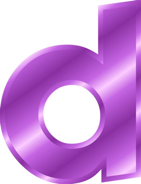Download High Quality Flower Clipart Purple Alphabet Transparent Png