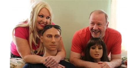 Couple Enjoys Regular Threesomes With Sex Dolls And It Only Cost