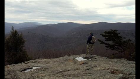 Spy Rock Appalachian Trail Hiking In Amherst County Virginia Youtube