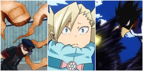 My Hero Academia Suneater And 9 Other Students With Weird Quirks