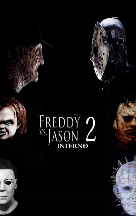 Freddy Vs Jason 2 Inferno Poster By Steveirwinfan96 On Deviantart