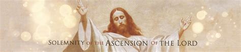 Solemnity Of The Ascension Of The Lord Dob Banner Diocese Of Brooklyn