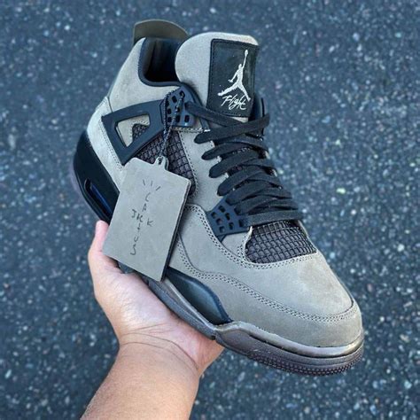 Air Jordan 4 Taupe Haze官方圖終曝光！travis Scott Aj4親友限定平民版？ 球鞋 Sswagger