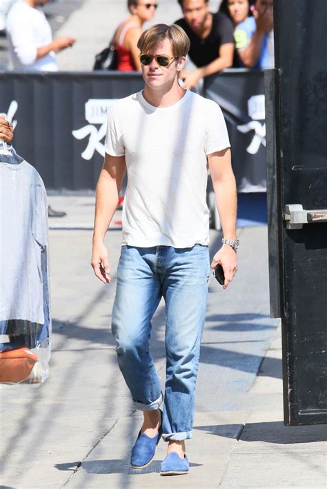 Chris Pine Wears Vintage Levi's Jeans | The Jeans Blog