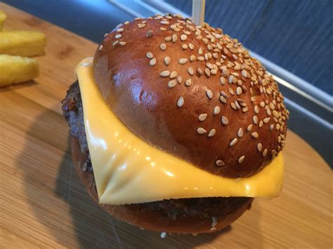 Pains burger maison