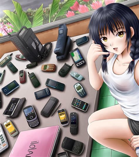 X Anime Girl Mobile Phones X Resolution Wallpaper HD Anime K Wallpapers