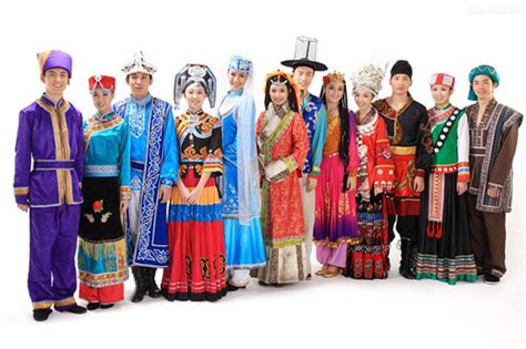 Clothes Of Chinese Ethnic Minorities