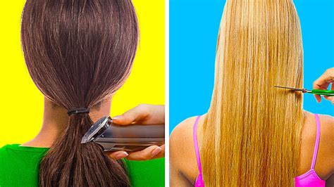 How To Cut Hair At Home Like A Pro Youtube