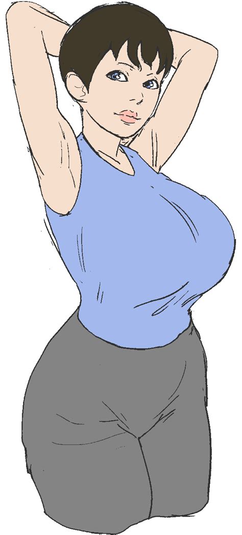 Rule 34 1girls Armpit Armpits Arms Arms Above Head Arms Behind Head Arms Up Big Breasts Blue