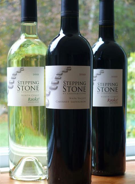 Stepping Stone By Cornerstone Wine Wine Stone Wine Bottle