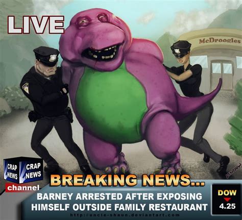 Barney Dinosaur Funny Barney The Dinosaurs Barney Meme