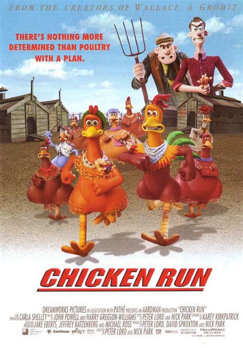 Chicken run is by no means a letdown. The Movie Man: Chicken Run (2000) - ★★★★½