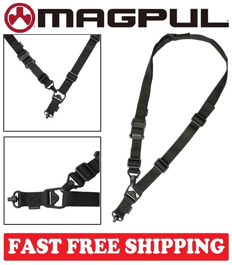 Magpulusa Ms3 Single Qd 1 Point And 2 Point Sling Gen 2 Mag515 Black Made