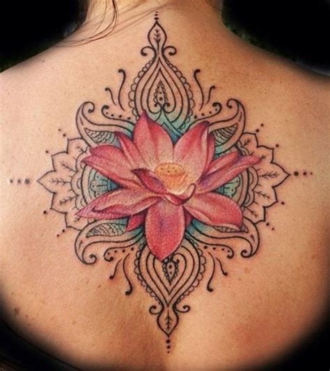 Tatuajes de flor de loto » Ideas y fotografías