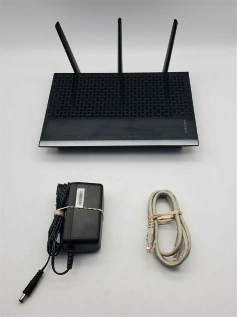 Netgear Nighthawk 1900 Mbps 5 Port Gigabit Wireless Ac Router Ex7000