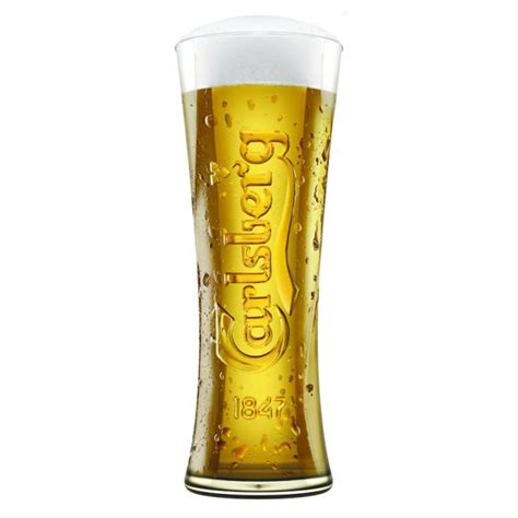 Another way to say pint of beer? Carlsberg Reward Tall Pint Glasses CE 20oz