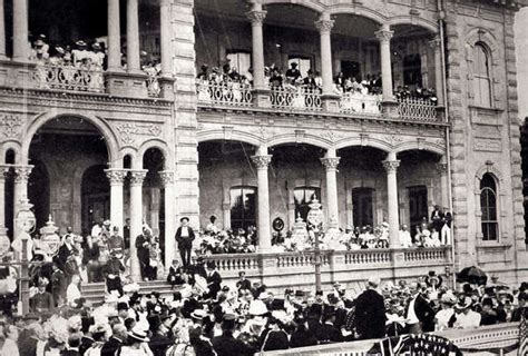Aug 12 1898 Photograph Iolani Palace Territory Of Hawaii Annexation