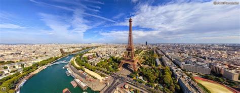 12 Incredible 360° Aerial Panoramas Of Cities Around The World
