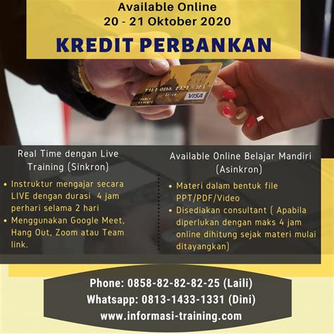 01 aug 2019 s.d 31 jan 2022. KREDIT PERBANKAN - Available Online