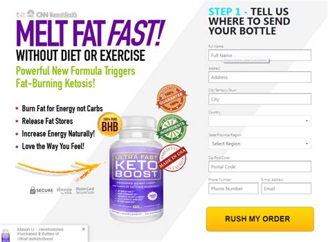 Ultra Fast Keto Boost Reviews Price Capsule Side Effects Stock