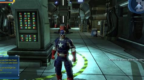 Dcuo Captain America Perfect Youtube