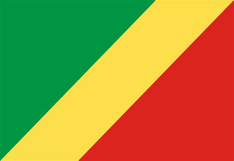 Bandera De Republica Del Congo Banderas Y Soportes
